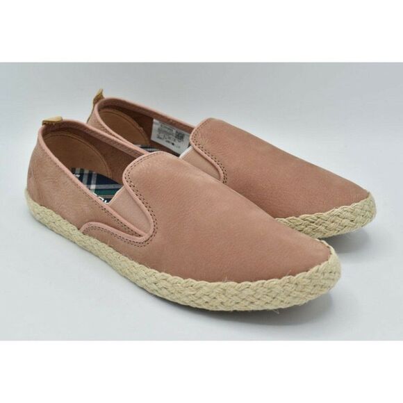 Sperry Womens Size 7 M Sailor Blush Jute Slip On Shoes STS84893 - Picture 2 of 10